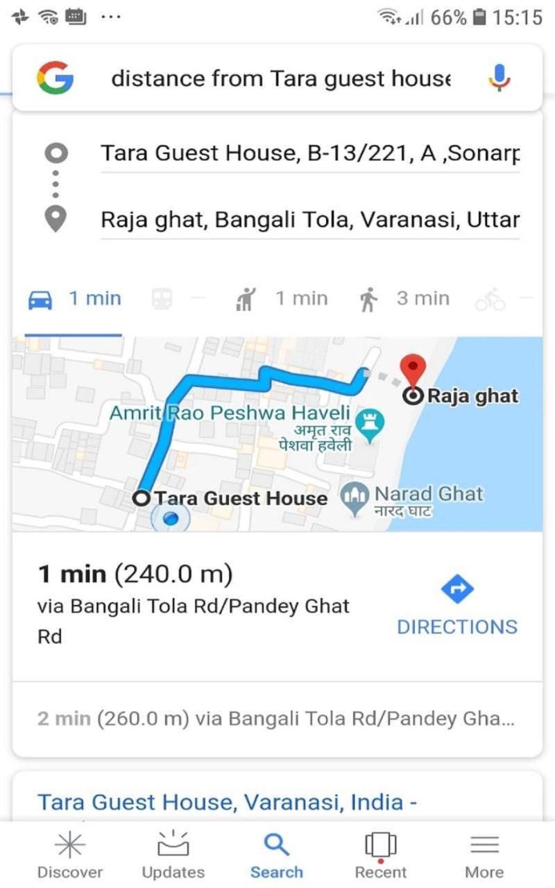 Tara Guest House Varanasi Exterior photo